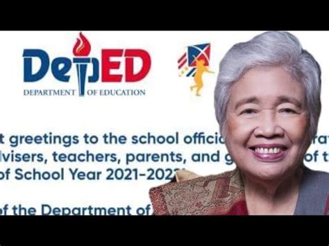 Mensahe ng Kalihim para sa Pagtatapos at Moving.